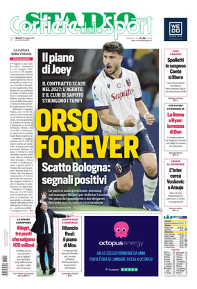 Cover of Corriere dello Sport Stadio (Bologna)