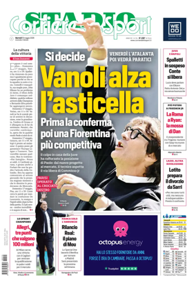Cover of Corriere dello Sport Stadio (Firenze)
