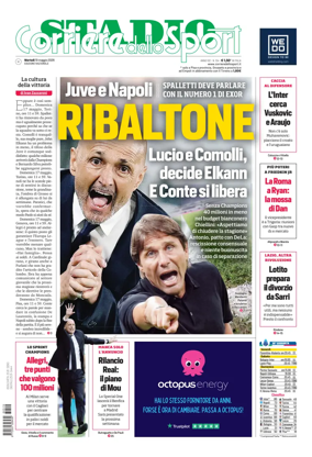 Cover of Corriere dello Sport Stadio (Nazionale)