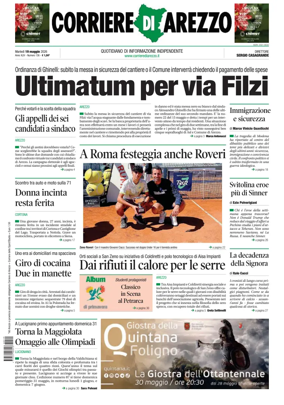 Cover of Corriere di Arezzo