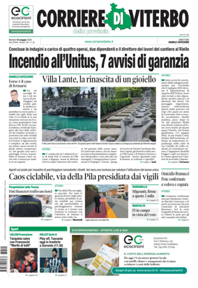 Cover of Corriere di Viterbo