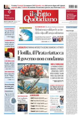 Cover of Il Fatto Quotidiano