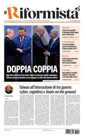 Cover of Il Riformista (Italy)