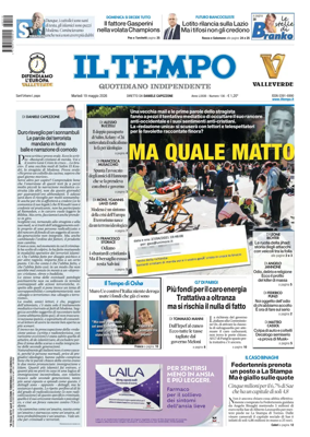 Cover of Il Tempo (Nazionale)