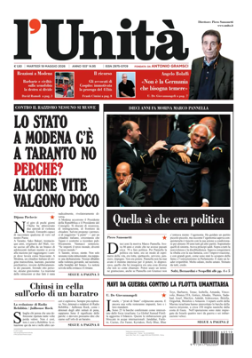 Cover of L'Unita