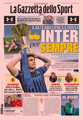 Cover of La Gazzetta dello Sport - Milano