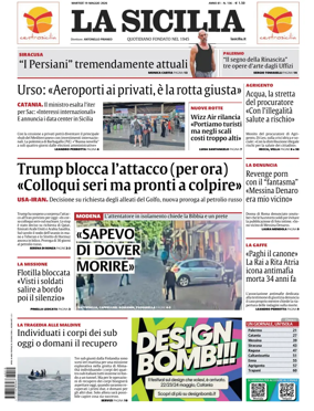 Cover of La Sicilia
