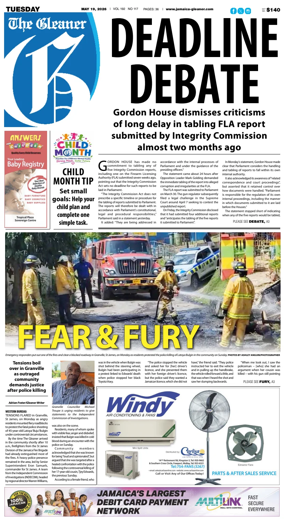 Cover of The Gleaner