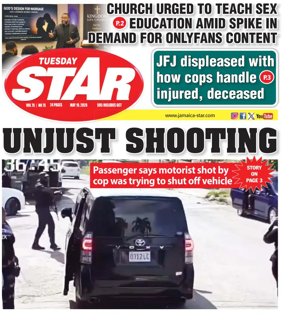 Cover of The Star (Jamaica)