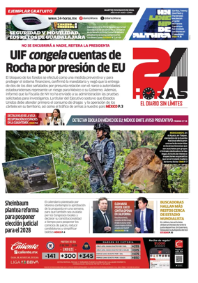 Cover of 24 Horas - El diario sin limites