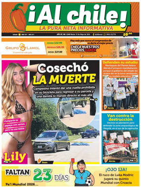 Cover of Al chile