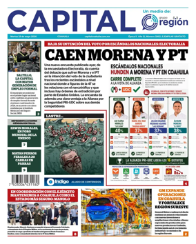 Cover of Capital Coahuila