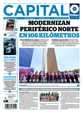 Cover of Capital Estado de Mexico