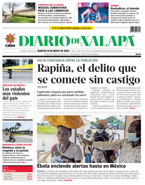 Cover of Diario de Xalapa