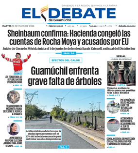Cover of El Debate de Guamuchil