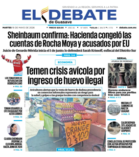 Cover of El Debate de Guasave