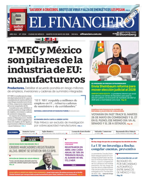 Cover of El Financiero