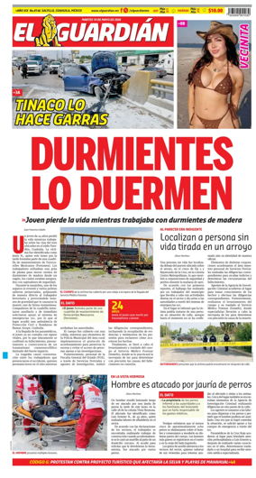 Cover of El Guardian