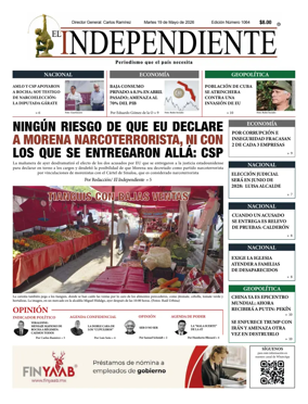 Cover of El Independiente