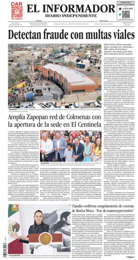 Cover of El Informador