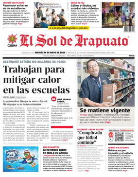 Cover of El Sol de Irapuato