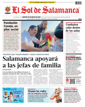 Cover of El Sol de Salamanca