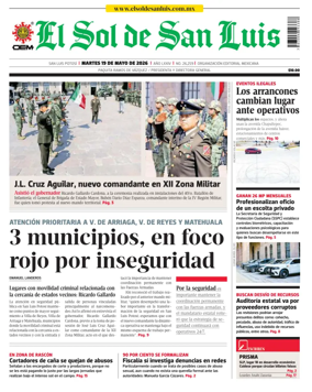 Cover of El Sol de San Luis Potosi