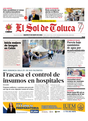 Cover of El Sol de Toluca
