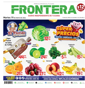 Cover of Frontera