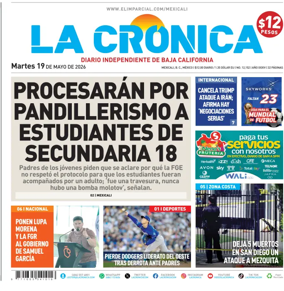 Cover of La Cronica