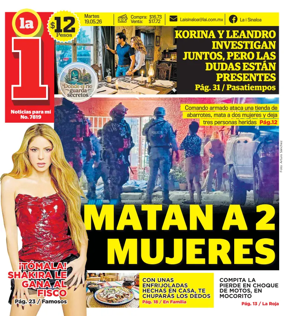 Cover of La I de Sinaloa