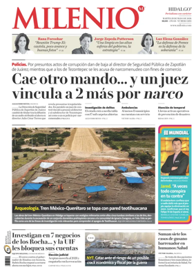Cover of Milenio Hidalgo