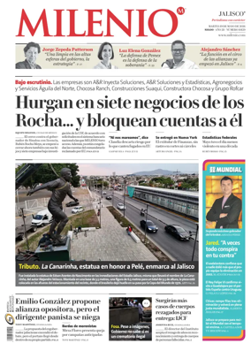 Cover of Milenio Jalisco