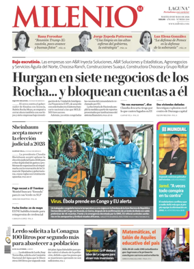 Cover of Milenio Laguna