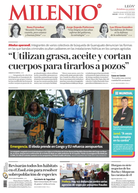 Cover of Milenio Leon