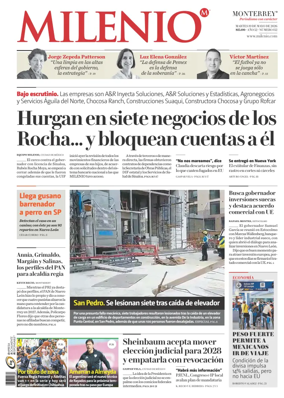 Cover of Milenio Monterrey