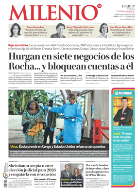 Cover of Milenio