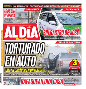 Cover of Periodico Al Dia (Salamanca)