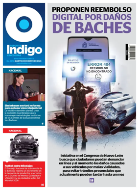 Cover of Reporte Indigo Monterrey
