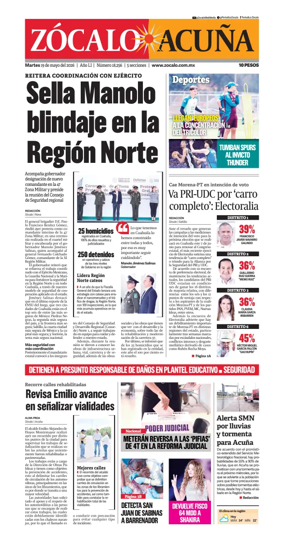 Cover of Zocalo Acuna