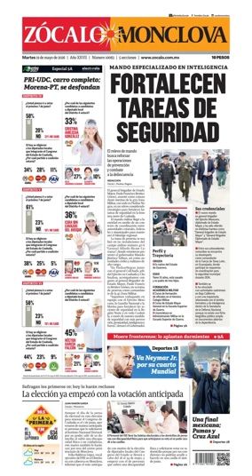 Cover of Zocalo Monclova