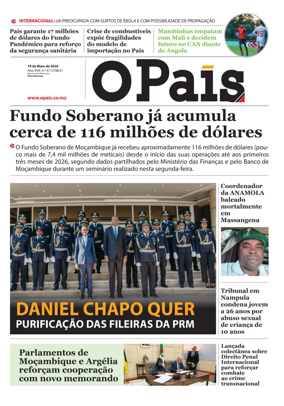 Cover of O Pais
