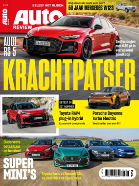 Cover of Auto Review