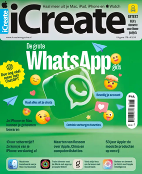 Cover of iCreate (Netherlands)