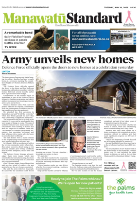 Cover of Manawatu Standard