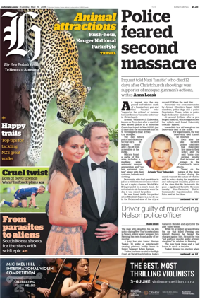 Cover of The New Zealand Herald