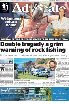 Cover of The Northern Advocate