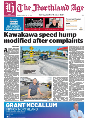 Cover of The Northland Age