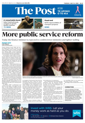 Cover of The Post