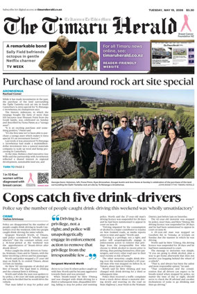 Cover of The Timaru Herald